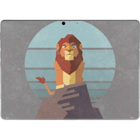 Disney The Lion King Simba On Pride Rock Surface Pro 9 Skin