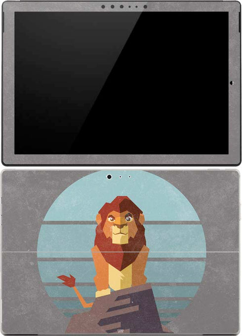 Disney The Lion King Simba On Pride Rock Surface Pro (2017) Skin