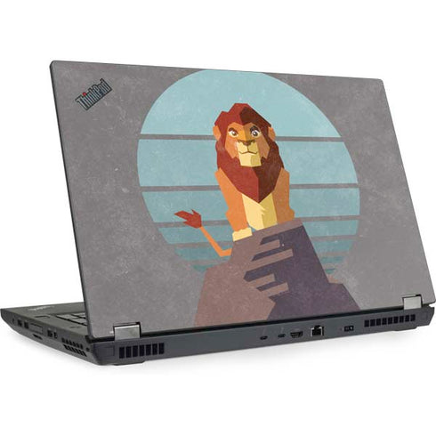Disney The Lion King Simba On Pride Rock Lenovo ThinkPad Skin