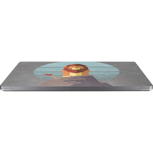 Disney The Lion King Simba On Pride Rock Universal Laptop 12in (9.8 x 6.8in) Skin