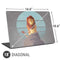 Disney The Lion King Simba On Pride Rock Universal Laptop 18in (14.6 x 10.6in) Skin