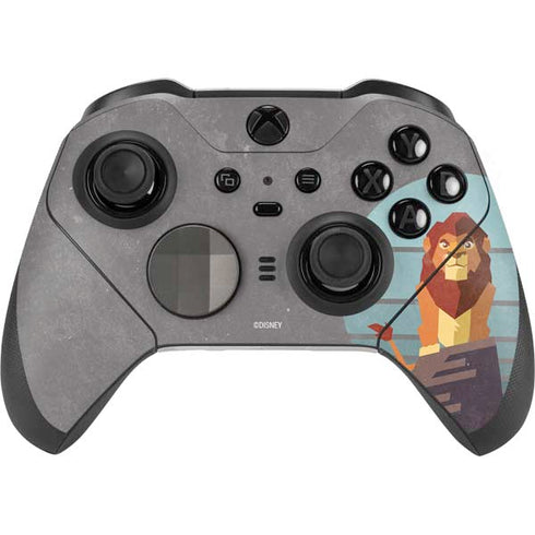 Disney The Lion King Simba On Pride Rock Xbox Elite Wireless Controller Series 2 Skin