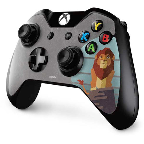 Disney The Lion King Simba On Pride Rock Xbox One Controller Skin