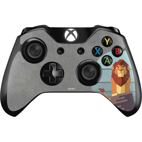 Disney The Lion King Simba On Pride Rock Xbox One Controller Skin