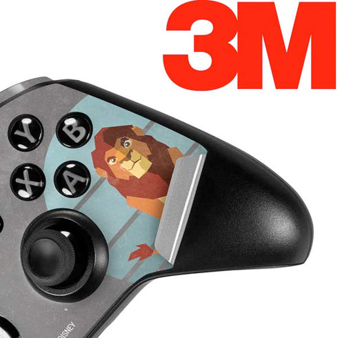 Disney The Lion King Simba On Pride Rock Xbox One Elite Controller Skin