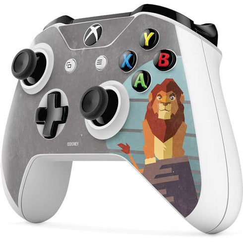Disney The Lion King Simba On Pride Rock Xbox One S All-Digital Edition Bundle Skin