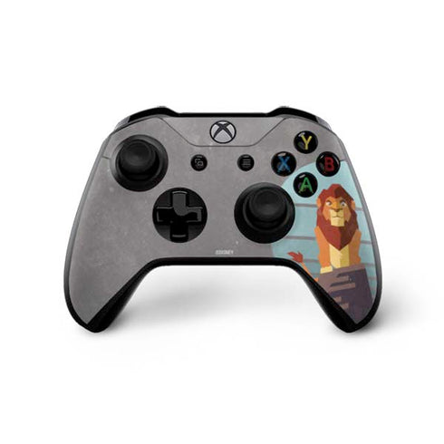 Disney The Lion King Simba On Pride Rock Xbox One X Controller Skin
