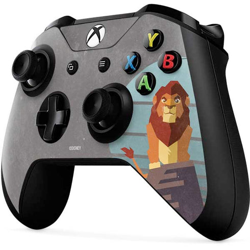 Disney The Lion King Simba On Pride Rock Xbox One X Controller Skin