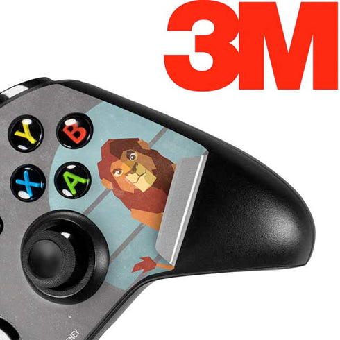 Disney The Lion King Simba On Pride Rock Xbox One X Controller Skin