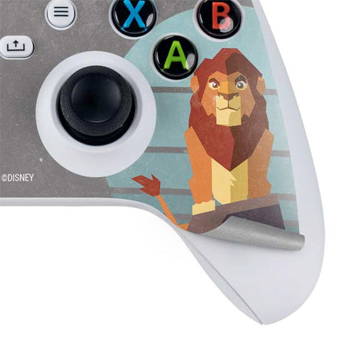 Disney The Lion King Simba On Pride Rock Xbox Series S Bundle Skin