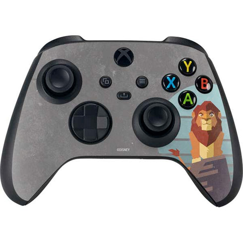 Disney The Lion King Simba On Pride Rock Xbox Series X Controller Skin