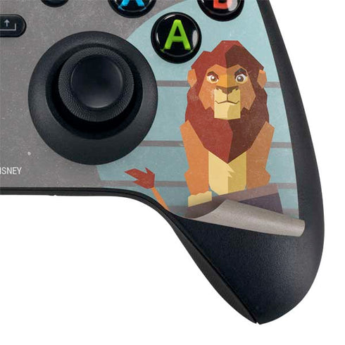 Disney The Lion King Simba On Pride Rock Xbox Series X Controller Skin