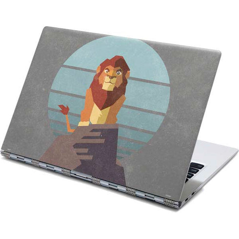Disney The Lion King Simba On Pride Rock Yoga 910 2-in-1 14in Touch-Screen Skin