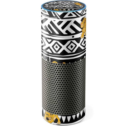 Disney The Lion King Simba Tribal Print Amazon Echo Skin