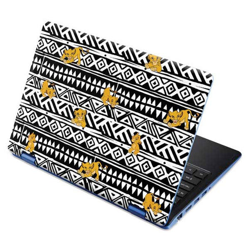 Disney The Lion King Simba Tribal Print Aspire R11 11.6in Skin
