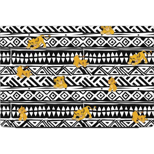 Disney The Lion King Simba Tribal Print Dell Vostro Skin