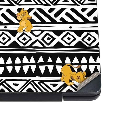 Disney The Lion King Simba Tribal Print Dell Vostro Skin