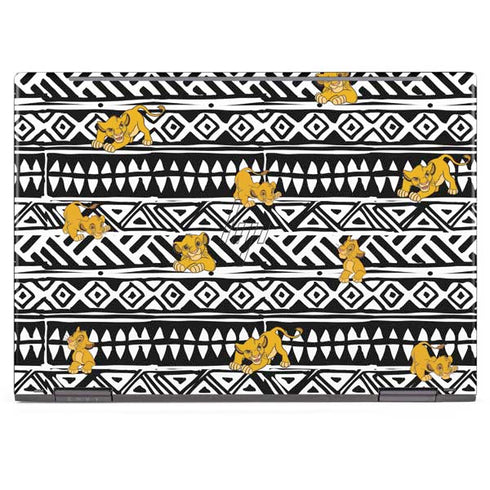 Disney The Lion King Simba Tribal Print HP Envy Skin