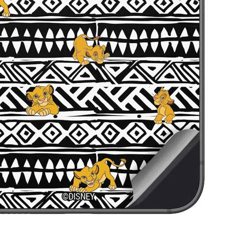 Disney The Lion King Simba Tribal Print Galaxy A14 5G Skin