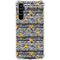 Disney The Lion King Simba Tribal Print Galaxy A54 5G Clear Case