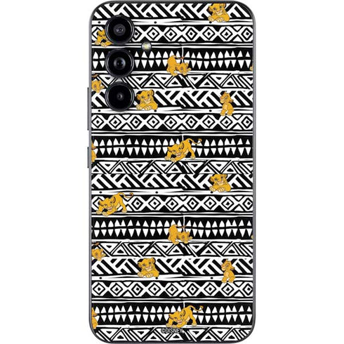 Disney The Lion King Simba Tribal Print Galaxy A54 5G Skin