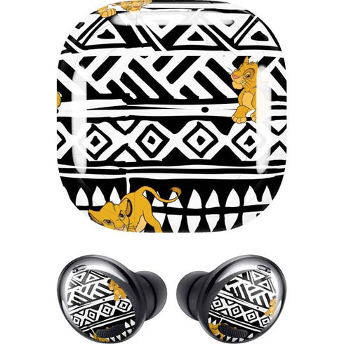 Disney The Lion King Simba Tribal Print Galaxy Buds Pro Skin