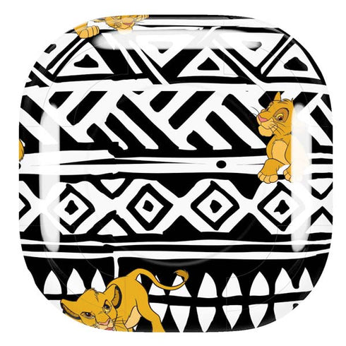 Disney The Lion King Simba Tribal Print Galaxy Buds Pro Skin