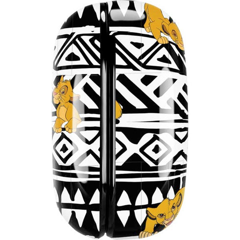 Disney The Lion King Simba Tribal Print Galaxy Buds Pro Skin