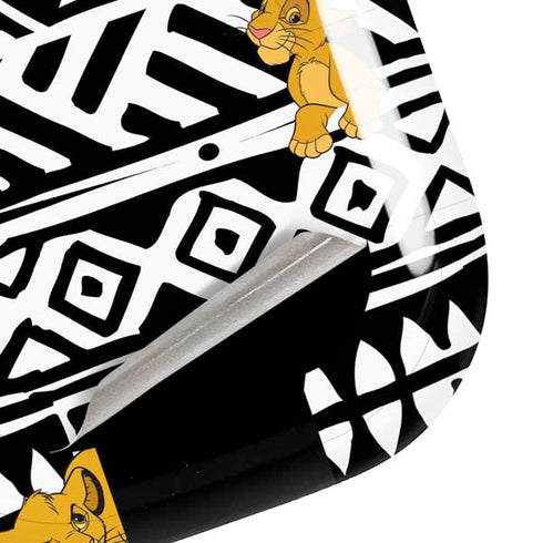 Disney The Lion King Simba Tribal Print Galaxy Buds Pro Skin