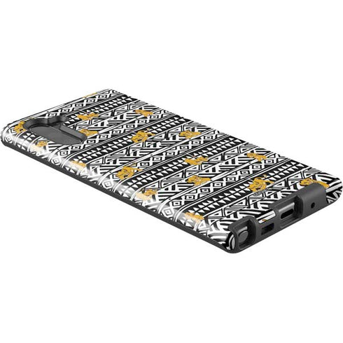 Disney The Lion King Simba Tribal Print Galaxy Note 10 Pro Case