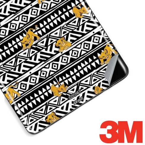 Disney The Lion King Simba Tribal Print Galaxy Note 8 Skin