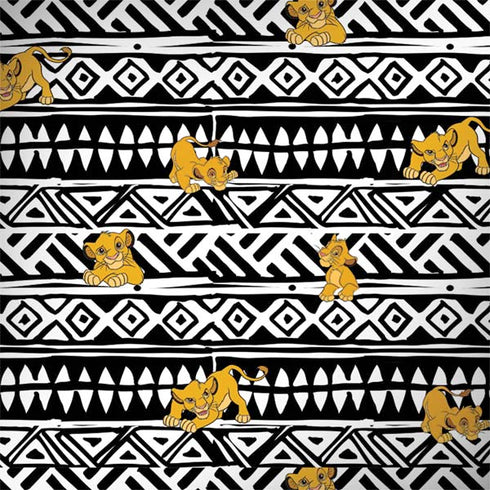 Disney The Lion King Simba Tribal Print Galaxy Note 8 Skin