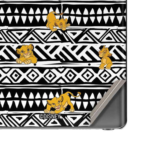 Disney The Lion King Simba Tribal Print Galaxy Note20 5G Skin