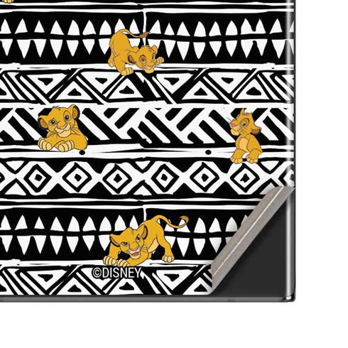 Disney The Lion King Simba Tribal Print Galaxy Note20 Ultra 5G Skin