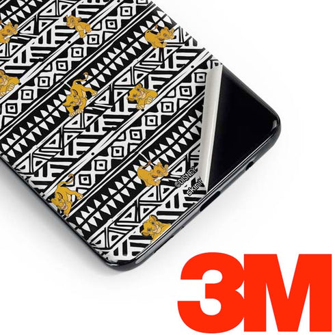 Disney The Lion King Simba Tribal Print Galaxy S10 Plus Skin