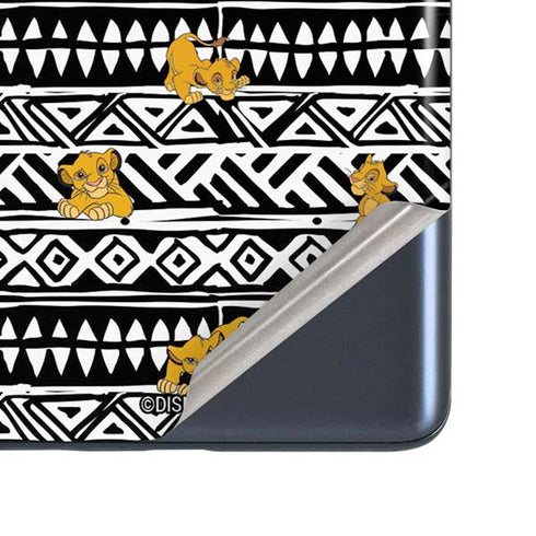 Disney The Lion King Simba Tribal Print Galaxy S20 Fan Edition Skin