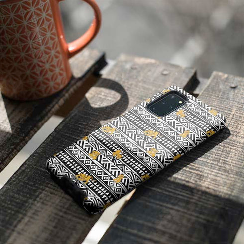 Disney The Lion King Simba Tribal Print Galaxy S20 Plus Pro Case