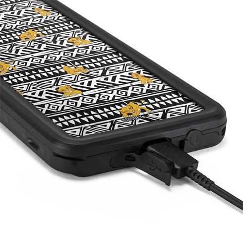 Disney The Lion King Simba Tribal Print Galaxy S20 Plus Waterproof Case