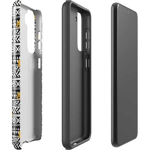 Disney The Lion King Simba Tribal Print Galaxy S21 5G Pro Case