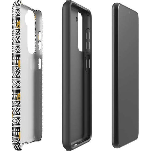 Disney The Lion King Simba Tribal Print Galaxy S21 Plus 5G Pro Case
