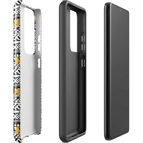 Disney The Lion King Simba Tribal Print Galaxy S21 Ultra 5G Pro Case
