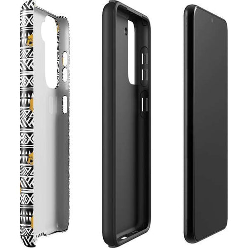 Disney The Lion King Simba Tribal Print Galaxy S22 Pro Case