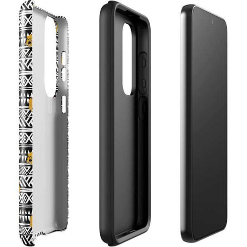 Disney The Lion King Simba Tribal Print Galaxy S23 Plus Pro Case