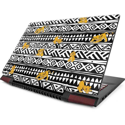 Disney The Lion King Simba Tribal Print Lenovo IdeaPad Skin