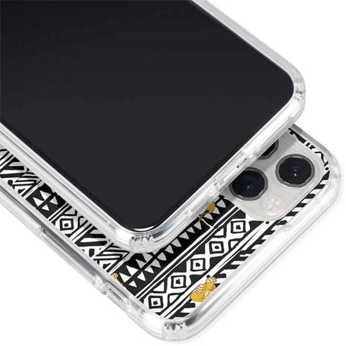 Disney The Lion King Simba Tribal Print iPhone 11 Pro Clear Case