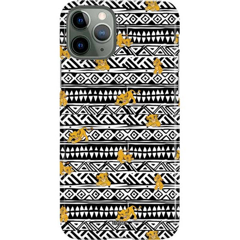 Disney The Lion King Simba Tribal Print iPhone 11 Pro Lite Case