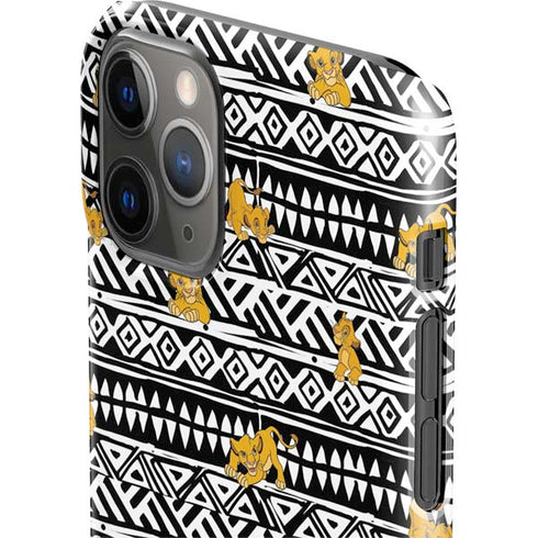 Disney The Lion King Simba Tribal Print iPhone 11 Pro Lite Case