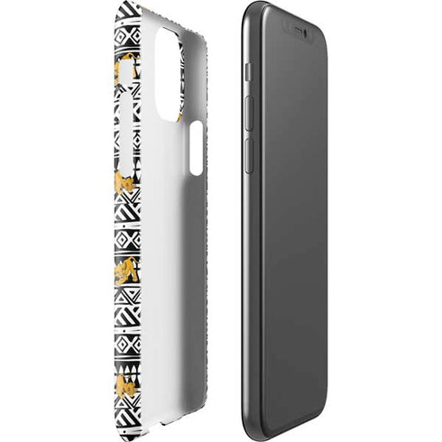 Disney The Lion King Simba Tribal Print iPhone 11 Pro Lite Case
