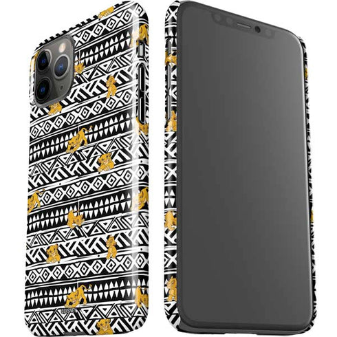 Disney The Lion King Simba Tribal Print iPhone 11 Pro Lite Case