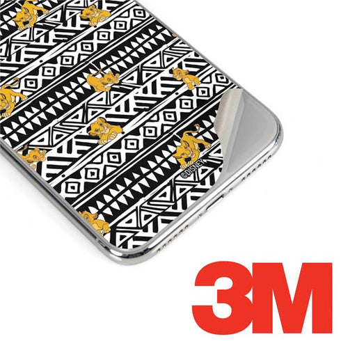 Disney The Lion King Simba Tribal Print iPhone 11 Pro Skin